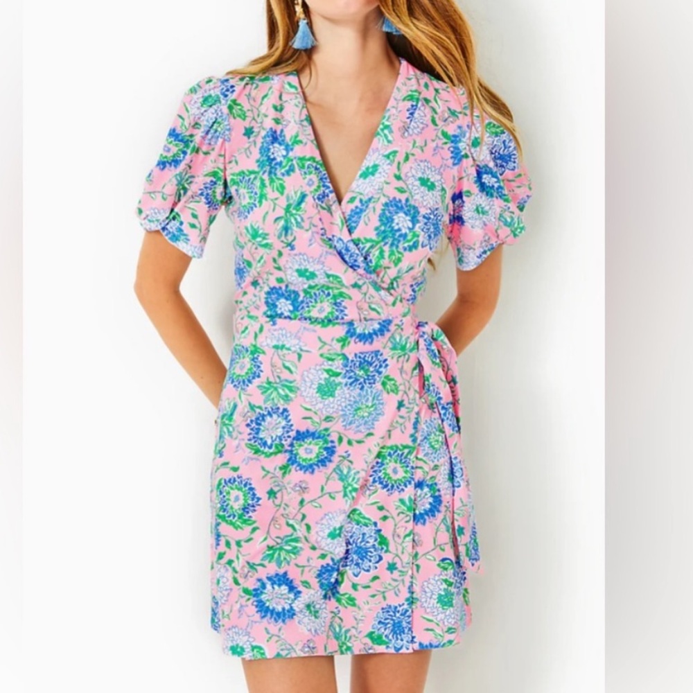 FLASH SALE💕NWT Lilly Pulitzer Sailynn Romper Dress